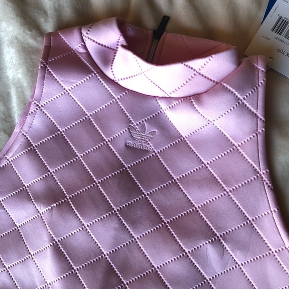 SOLD PINK ADIDAS NMD CROP TANK - Picture 3 of 7